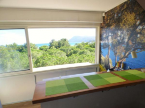 Vue mer, climatisation, Wifi, plage en face